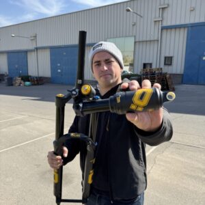 Capacitación Andreani – Amortiguador Öhlins TTX Air