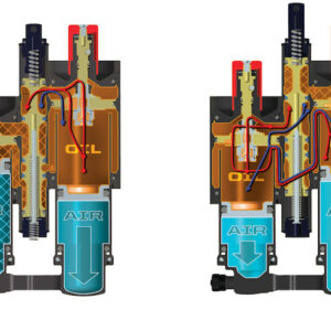 Capacitación Técnica Avanzada en Shock Fox Dyad